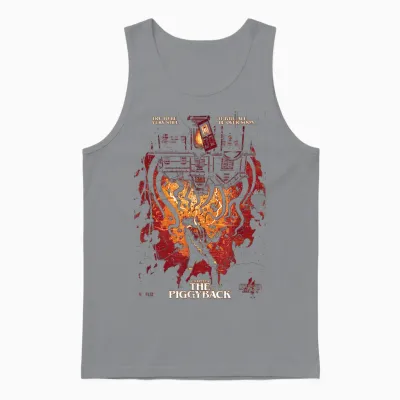 Stranger Things Eddie Munson Unisex Tank Top - Sport Grey