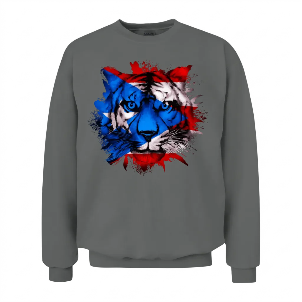 Puerto Rico Unisex Sweatshirt - Graphite Heather