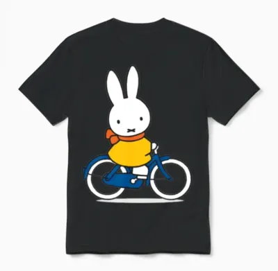 Miffy Unisex T-Shirt - Black