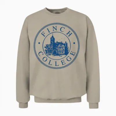 Finch College Unisex Sweatshirt - Sand
