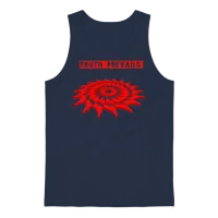 Truth Prevails Unisex Tank Top - Navy – 1