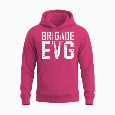 Evg Men's Brigade Evg Fancy Dress Party Boy Life Unisex Hoodie - Heliconia