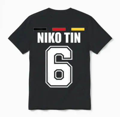 Lustige Namen Deutschland Trikot Für Mallorca Und Die Party Unisex T-Shirt - Black