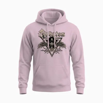 Poison Gas Unisex Hoodie - Light Pink