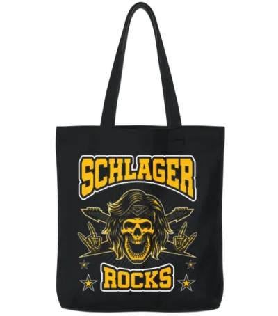 Folk Music Party Festival Outfit German Hits Tote Bags - Black