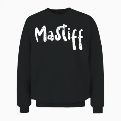Mastiff - Dogs Unisex Sweatshirt - Black