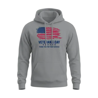 Veterans Day Classic Unisex Hoodie - Sport Grey