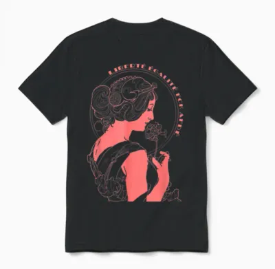 Liberte, Egalite, Fck Afde T-Shirt, Black Unisex T-Shirt - Black