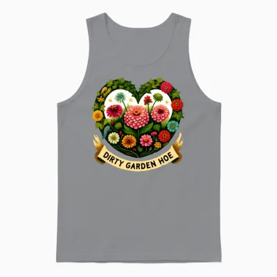 Funny Gardener Humor Unisex Tank Top - Sport Grey