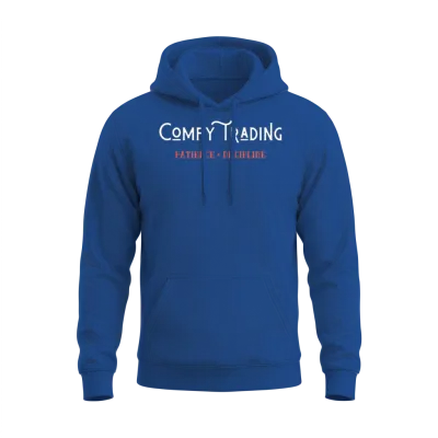 Comfy Trading Unisex Hoodie - Royal