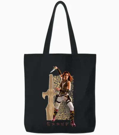 Masters of the Universe Teela Mit Schwert Tote Bags - Black