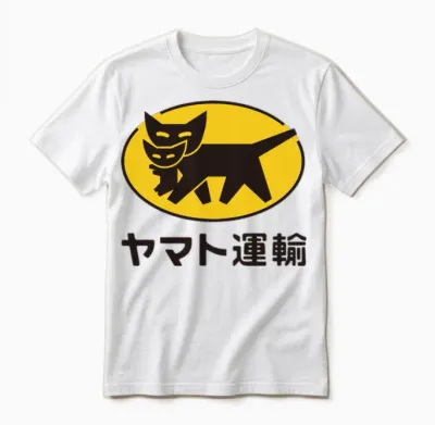 Yamato Transport Unisex T-Shirt - White