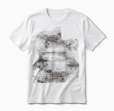 Western Akustik Gitarre I Akustische Gitarre Unisex T-Shirt - White