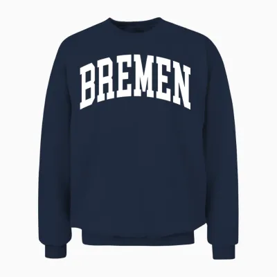 Bremen Unisex Sweatshirt - Navy