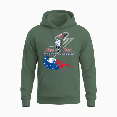 Stephenn Siller Tunnel to Towers Foundation Unisex Hoodie - Military Green