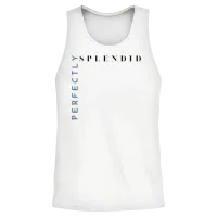 Perfect Unisex Tank Top - White – 2