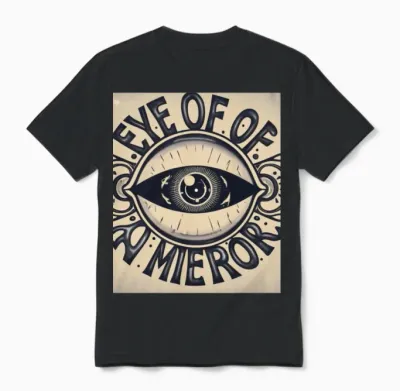 Eye Unisex T-Shirt - Black