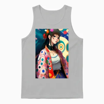 Poster Unisex Tank Top - Ash