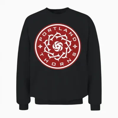 Portland Thorns Unisex Sweatshirt - Black