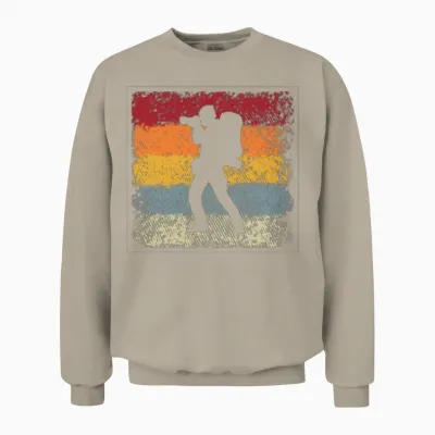 Photographer Retro Unisex Sweatshirt - Sand