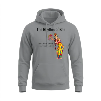 Vibrant Mosaic Dancer Carnival Attire Unisex Hoodie - Sport Grey