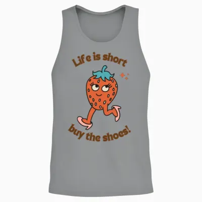 Funny Gift Unisex Tank Top - Sport Grey