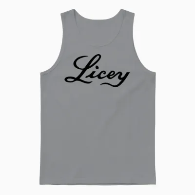 Tigres Del Licey - Unisex Tank Top - Sport Grey