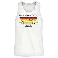 2 Plus 2 Saturn Yellow Unisex Tank Top - White – 2