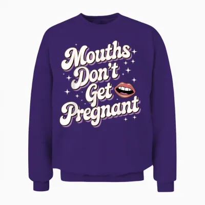 Embarrassing Shirt Funny Inappropriate Hilarious Adult Humor Unisex Sweatshirt - Purple