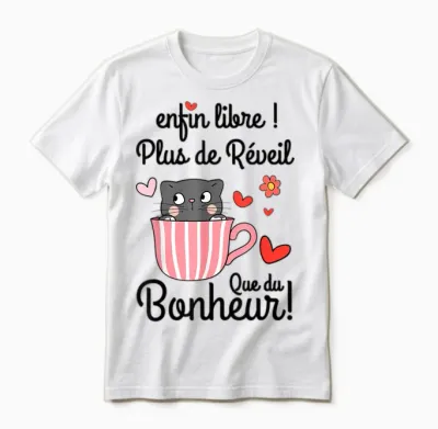 Retired Woman Funny Gift for Women Retirement Unisex T-Shirt - White