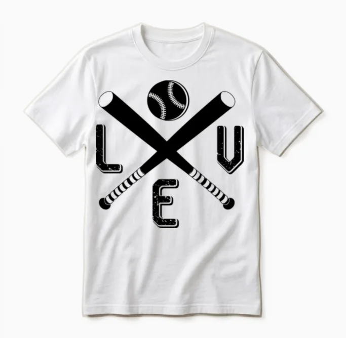 Girls Love Retro Unisex T-Shirt - White