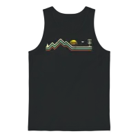 Unique Retro Disc Golf Lover Gift T Shirt | Frisbe Unisex Tank Top - Black – 1
