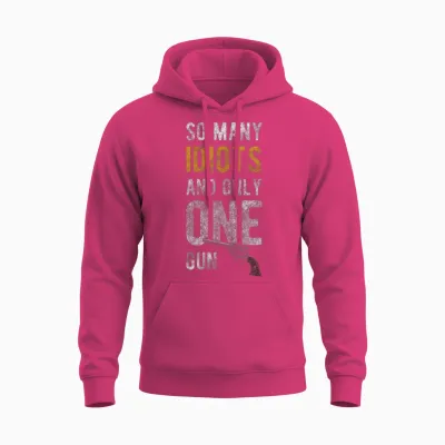 Sarcasm Funny Unisex Hoodie - Heliconia