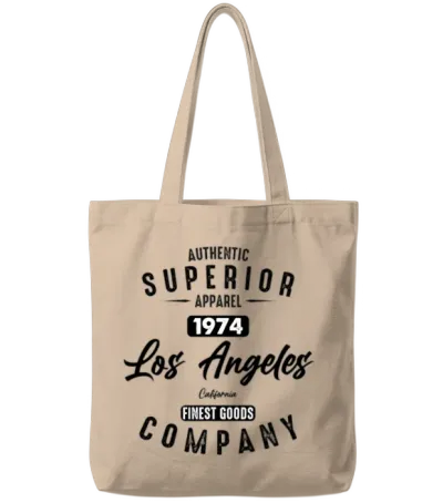 Los Angeles California Republic 1974 Vintage Tote Bags - Natural