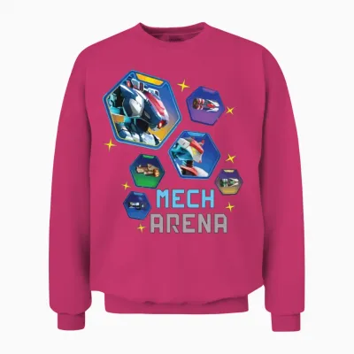 Mech Arena Unisex Sweatshirt - Heliconia