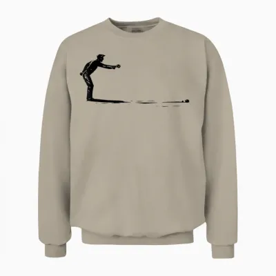 Petanque Unisex Sweatshirt - Sand