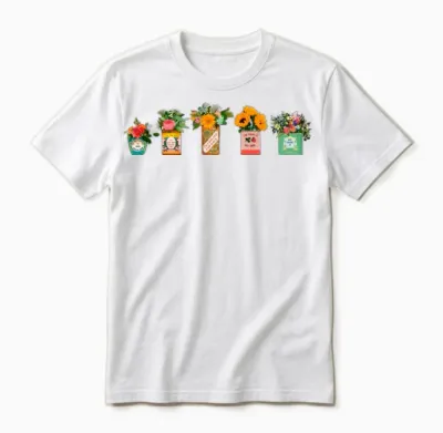 Vintage Tins for Social Justice Unisex T-Shirt - White
