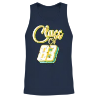 Class of 83 Reunion Vintage 1983 Graduation High Unisex Tank Top - Navy – 2