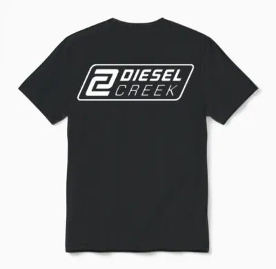 Diesel Creek Unisex T-Shirt - Black