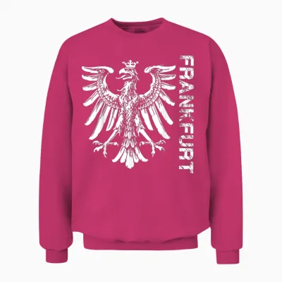 Frankfurt Fan Shirt Für Damen Herren Und Kinder. Fanblock Unisex Sweatshirt - Heliconia