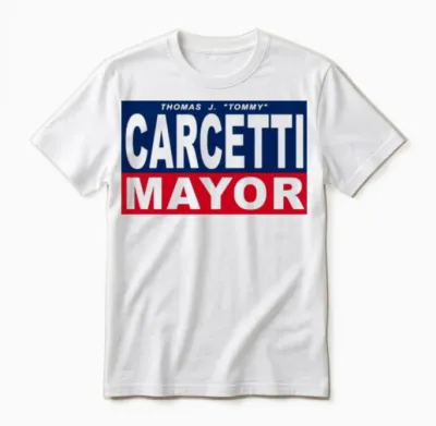 Carcetti Mayor Unisex T-Shirt - White