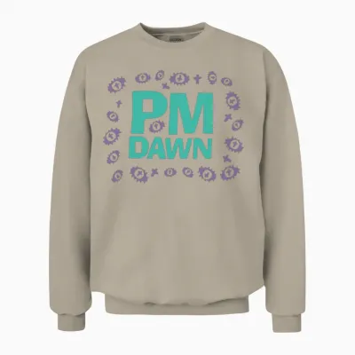 1990s 1991 Pm Dawn Utopian Experience Unisex Sweatshirt - Sand