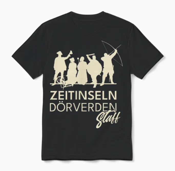 Staff Eine Ag Des Ehmken Hoff Unisex T-Shirt in Black
