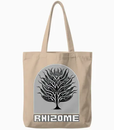 Botanical Bliss Tote Bags - Natural