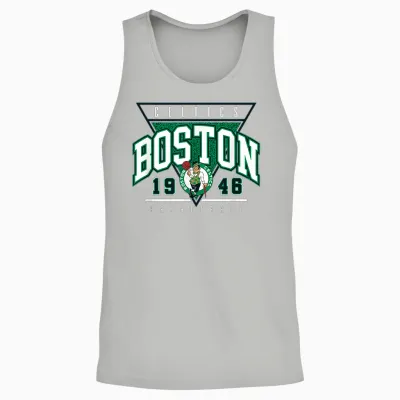 Offizieller Nba Boston Celtics Ball Unisex Tank Top - Ash