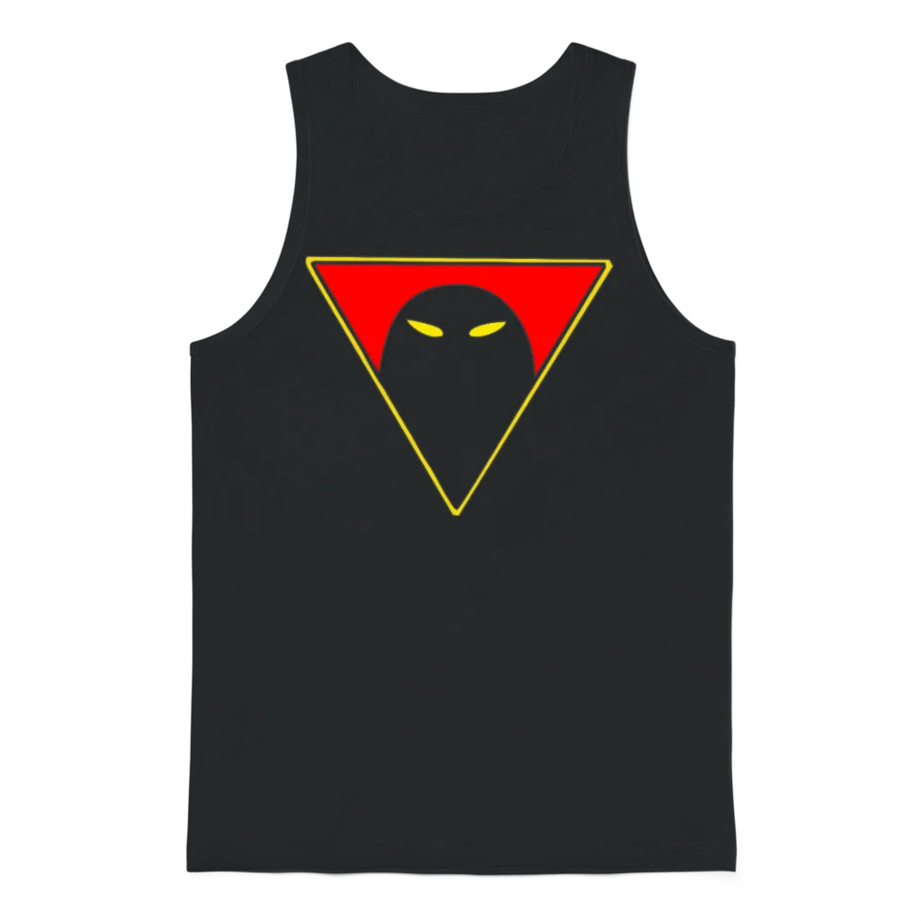 Space Ghost Men S Cool Halloween Unisex Tank Top - Black