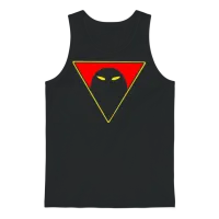 Space Ghost Men S Cool Halloween Unisex Tank Top - Black – 1