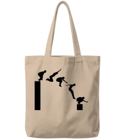 Parkour - Freerunning Tote Bags - Natural