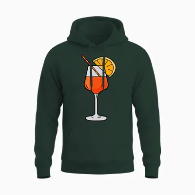 Spritz Logo Aperölchen Aperölchen Aperölchen Jga T-Shirt, Black Unisex Hoodie - Forest