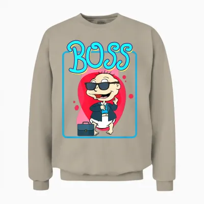 Boss - Tommy Pickles Unisex Sweatshirt - Sand